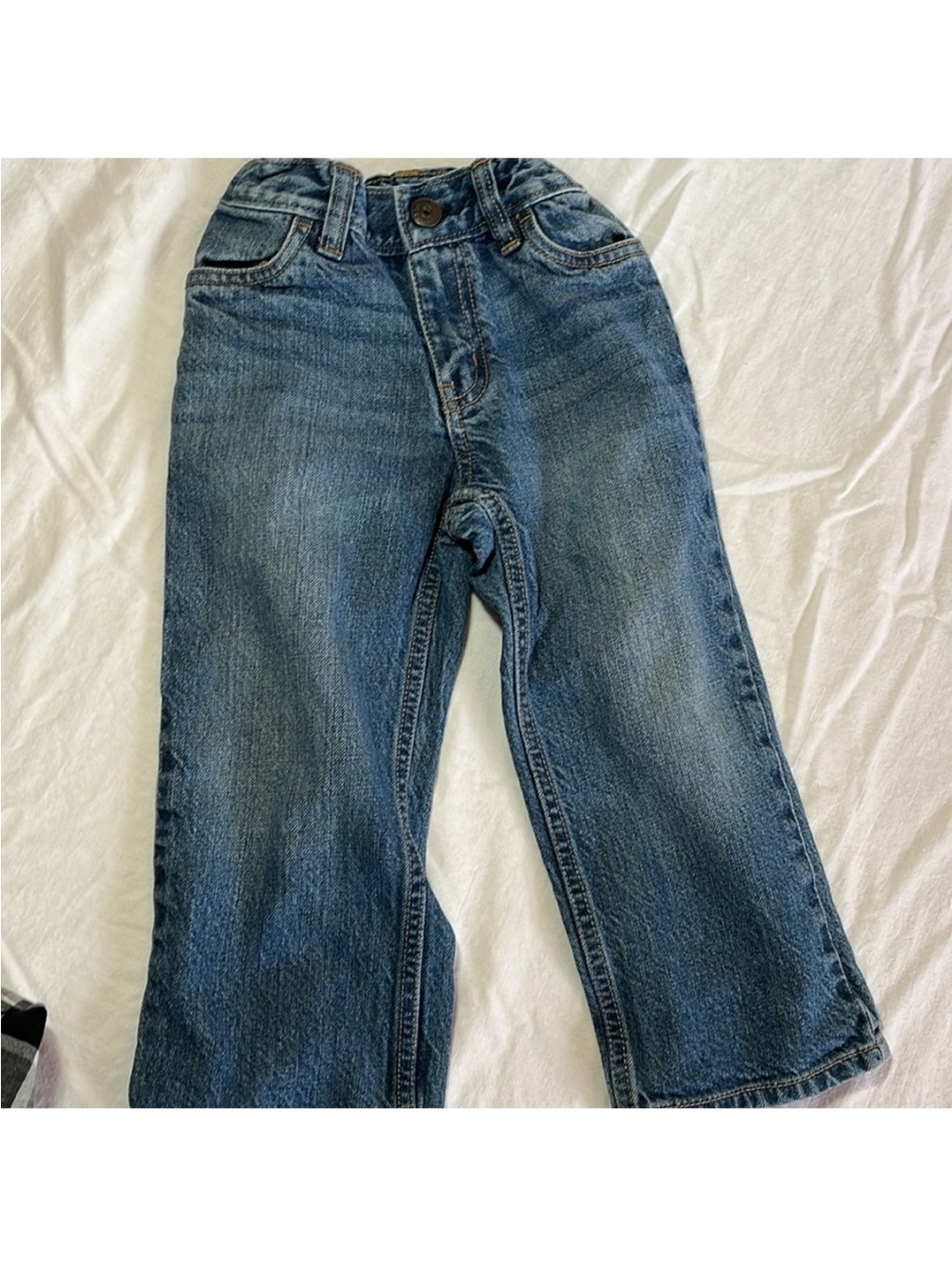 3T Kids Classic Blue Denim Jeans